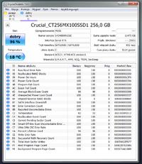 Seagate 1TB i Crucial MX100 - partycja zagrożona + blue screeny