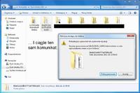 Jak usunąć foldery z kłódką na dysku D w Windows 7?