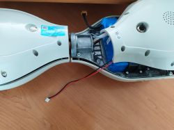 Brak reakcji e-slide ES665CG po ładowaniu - uszkodzona płyta?