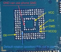Seeking EMMC NAND SDIN5D2-2G OneNAND KFG1GN6W2D BN41-01604C Dump for Samsung UE40D6000 TV