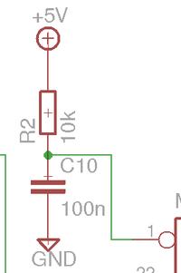 Stabilność ATMega8 przy wysokich prądach w.cz. obok transceivera - czy wystarczy?