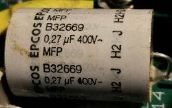 Poszukuję kondesatorów EPCOS B32669 MFP 0.27UF 400V