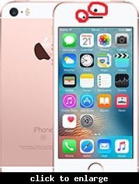 iPhone 5 - Co to za element obok aparatu do selfie?