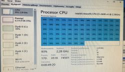 Dell T7810 i Xeon E5-2699v3 - brak oczekiwanej prędkości Turbo Boost