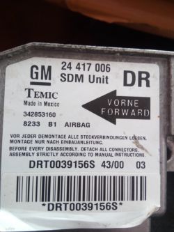 OPEL CORSA C 1,2 - motorola HC68HC908AZ60 2J74Y NIE DA SIE ODCZYTAĆ