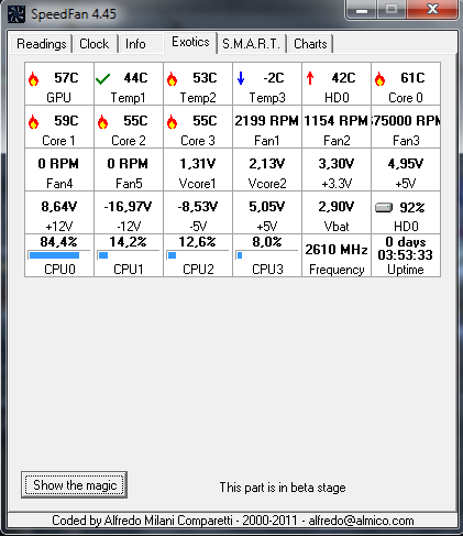 podkrecanie procesora Intel Core2 Quad 2.40Ghz