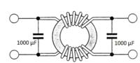 Zasilanie radia CB w samochodzie osobowym - przetwornica DC-DC + stabilizator