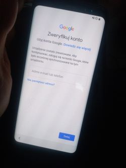 Jak odblokować Samsung Galaxy S8 bez e-maila i hasła?