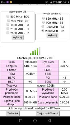 Choosing LTE Antenna for T-Mobile Unlimited Internet: Huawei B525s Router, 800+1800MHz Bands