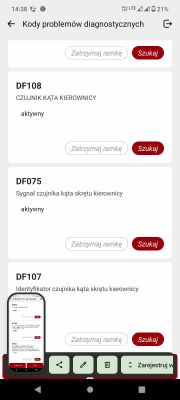 Kontrolka ESP świeci w Renault Laguna 2 po wymianie maglownicy - co robić?