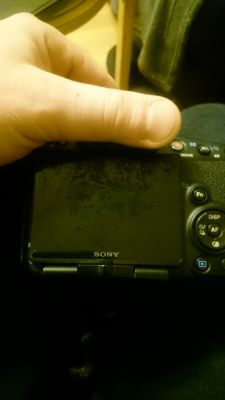 Sony SLT A65V - ekran nie gaśnie Sony SLT A65V - ekran nie gaśnie