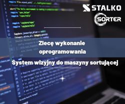 [Zlecę] wykonanie systemu wizyjnego do maszyny sortującej.