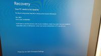 Samsung NP310E5C-U02PL - File:\BCD Error code:0xc000000d + dziwny bios