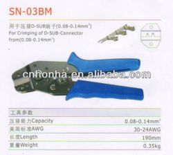 Professional Pin Crimper for Connectors - Seeking Photo-Identified Tool (Max 90chars)