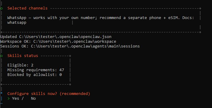 OpenClaw in practice - first impressions, installation report on Windows, tutorial
