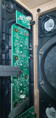 Marshall Acton II Column: No Sound, LEDs or 3.3V Output - Seeking Schematic & Help Marshall Acton II Column: No Sound, LEDs or 3.3V Output - Seeking Schematic & Help