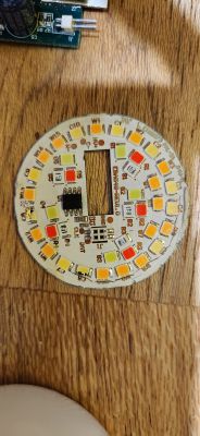 Disassembly and Flashing Openbeken on Freshin E27 A60 RGBW WiFi Light Bulb [BK7231T, WB2L, SM2135]