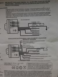 VW PASSAT B5 3B - klapa od 3bg do 3b podłączenie przekaźnika sterownika klamki