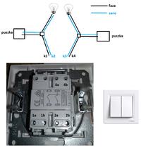 Jak podłączyć podwójny włącznik światła w łazience? Szczegóły instalacji