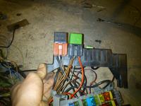 opel astra f 1.6 8v - uruchomienie silnika na palecie