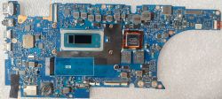 Płyta główna laptopa Asus UX5400ZA z widocznym CPU, GPU i elementami zasilania