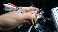 A3 8p - Jakie przejściówki do anteny ISO i Fakra dla radia z Chin?