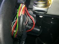 Jak odłączyć autoalarm BASCOP MAX E20 z blokadą pompy w Vectra B?