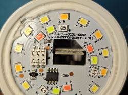 £1 Re-Use smart bulb finds: IKEA Tradfri LED2003G1, Ener-J SHA5262, unbranded PIR, Yichip YC1166 BT