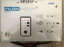 Szukam schematu do prostownika baterii trakcyjnych EXIDE E 230 G24/30 B50-FP