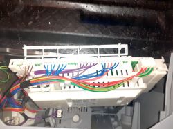 Bosch SPV50E00EU - brak reakcji - po uruchomieniu wskazuje symbol kranu