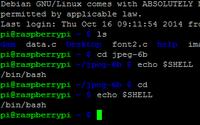 Raspberry Pi z Apache - Jak przenieść plik gif.h do katalogu var/www?
