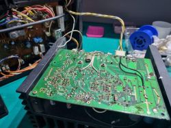 Sansui AU-X1 - najszybszy wzmacniacz świata