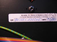 Wyświetlacz Magnetyczny model-nieznany producent-nieznany