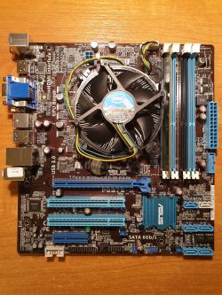 Asus P8B75-M - Działanie układu załącznia płyty głównej? potrzebny schemat Asus P8B75-M - Działanie układu załącznia płyty głównej? potrzebny schemat