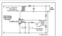 Electrolux EDH3487RDE - suszarka i nie wybudzanie przetwornicy LNK586GG