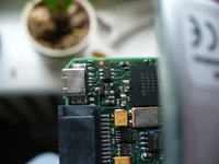 Wymiana gniazda mini USB w module MP3 kurtki O'Neil - czy to rozwiąże błąd 43?