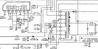 TV Toshiba 218D7S. Odchylanie pionowe. Biała pozioma linia n TV Toshiba 218D7S. Odchylanie pionowe. Biała pozioma linia n