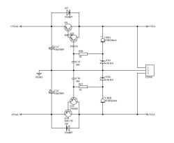 Stabilizator tranzystorowy – jak dobrać wartości elementów dla zasilania ±39V? Stabilizator tranzystorowy – jak dobrać wartości elementów dla zasilania ±39V?