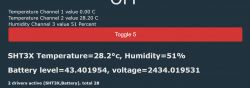 [BK7231N CBU] Generic Temperature and Humidity Sensor