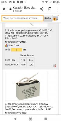 Defro Komfort EKO 15KW failure "Mosfet temperature too high"
