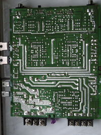 Wzmacniacz EMA260 Blaupunkt Zwarcie (+12V na masie czincza) Wzmacniacz EMA260 Blaupunkt Zwarcie (+12V na masie czincza)