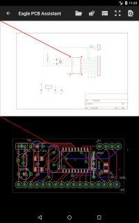 Android Eagle PCB Assistant - przeglądarka plików Eagle Android Eagle PCB Assistant - przeglądarka plików Eagle