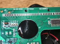 Stacja pogodowa (temperatura+wilgotność) RF z trzema czujnikami - EN8822-D