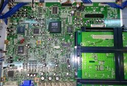 NEC 46" MultiSync LCD4610 - nie uruchamia się