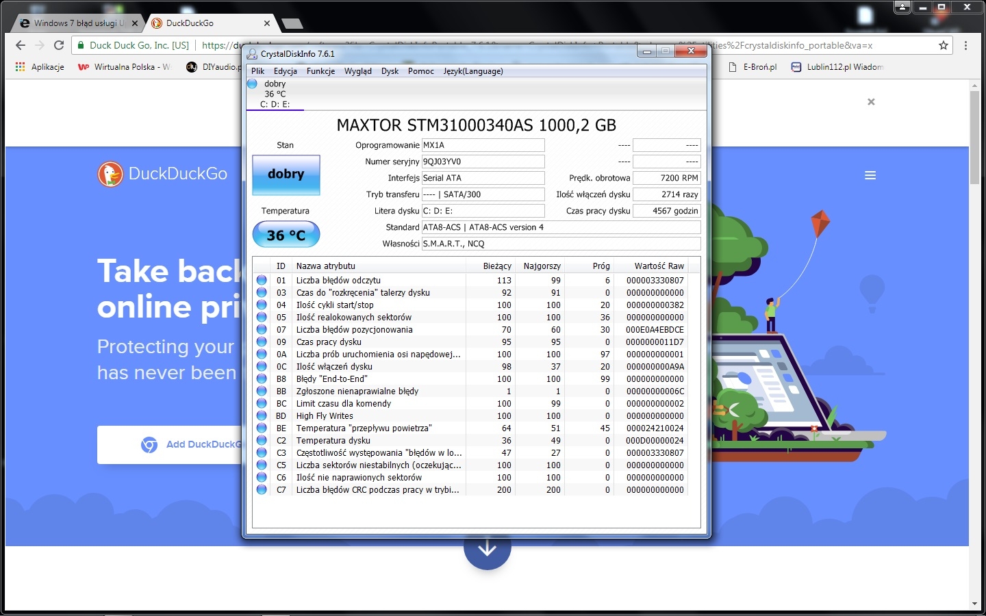 Windows 7 Błąd aktualizacji KB4338818, kod 80070643, uszkodzone pliki