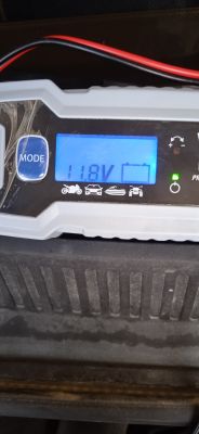 Seat mii - wyświetlacz stanu naładowania akumulatora