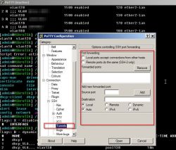 Konfiguracja tunelowania SSH z Windows 10 do Ubuntu przez Proxy