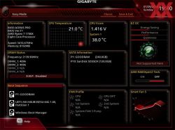 Komputer nie wstaje. Błąd ramu przeskakujący na cpu.
