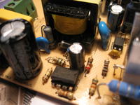 Flashbutrym Spalona płytka z zasilania