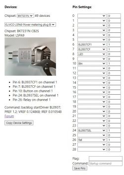 Smart Plug GIRIER JR-PM01 16A Energy Monitoring CB2S / BK7231N Smart Plug GIRIER JR-PM01 16A Energy Monitoring CB2S / BK7231N